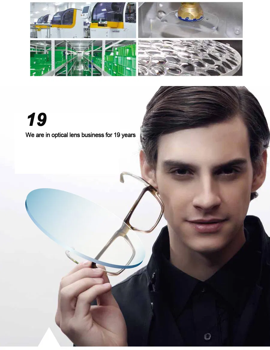 1.56 Fsv UV++ Blue Block Lens; Anti-Blue Ray Lens