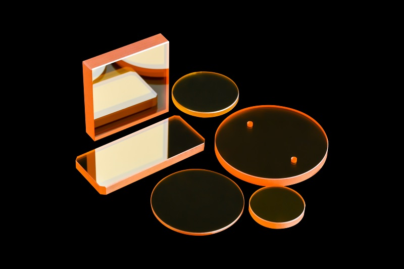 1064nm Ar Coated Fused Silica Quartz Glass Laser Protective Window Lens for Laser Machine