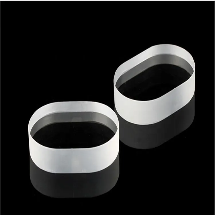 1064nm Ar Coated Fused Silica Quartz Glass Laser Protective Window Lens for Laser Machine