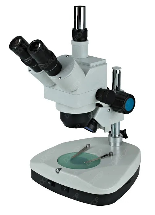 10X -40X Zoom Objective Stereo Trinocular Viewing Head Microscope M6z02b