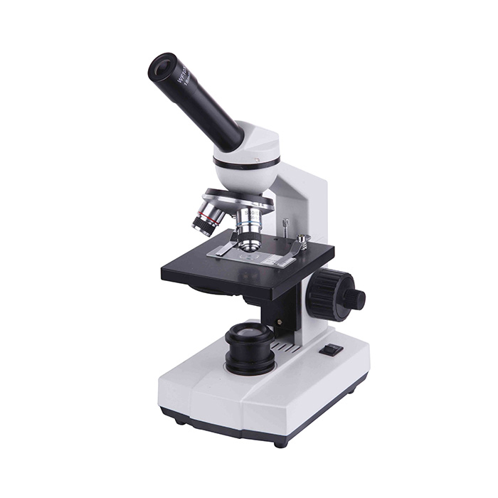 1250X Monocular Biological Student Microscope Xsp-13A Lab Binocular