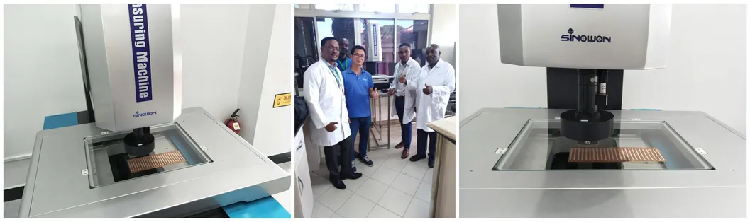 2.5D CCD Visual Measuring Machine for Front-End/Semiconductor