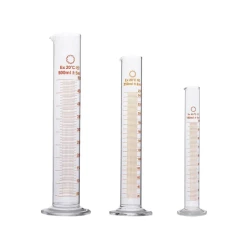 Uses of graduated cylinders