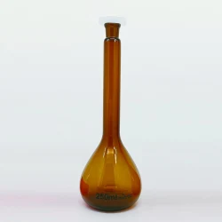 Here are some key features and uses of volumetric flasks