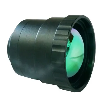 384 *288-17um Athermal Lens Focal Length 1.0 8-12um 90% 3.4mm Fixed Focus Ar Infrared Imaging Uncooled Detector Thermal Imager Athermal Lens 7.5mm