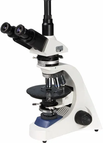 40X-600X Trinocular Head Transmission Research Polarizing Microscope Series with Infinity Optics (BM-148PLT)