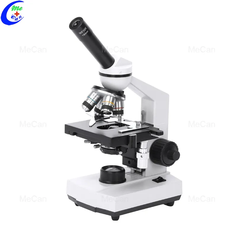 40X-640X Portable Student Monocular Microscope