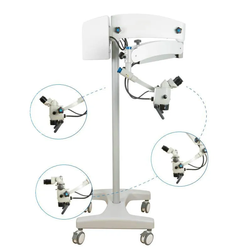 45 Degree Zeiss Type Ent Microscope Surgical Microscope Ear Nose Throat Surgery