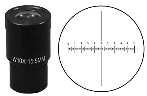 50X Electron Portable Measuring Microscope with #7 Battery (BM-X151 50X)