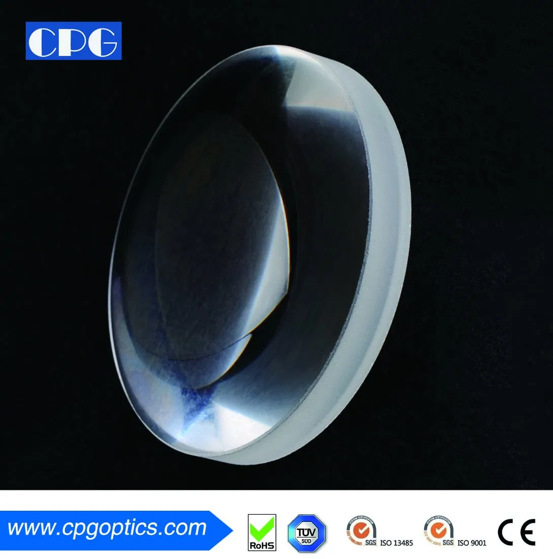 76.2mm Fused Silica ( AR ) Coated Optical Plcx Plano Convex Lens