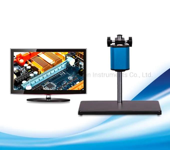 7X - 45X Video Vision Digital Stereo Dissection Microscope Intc-Ru300f