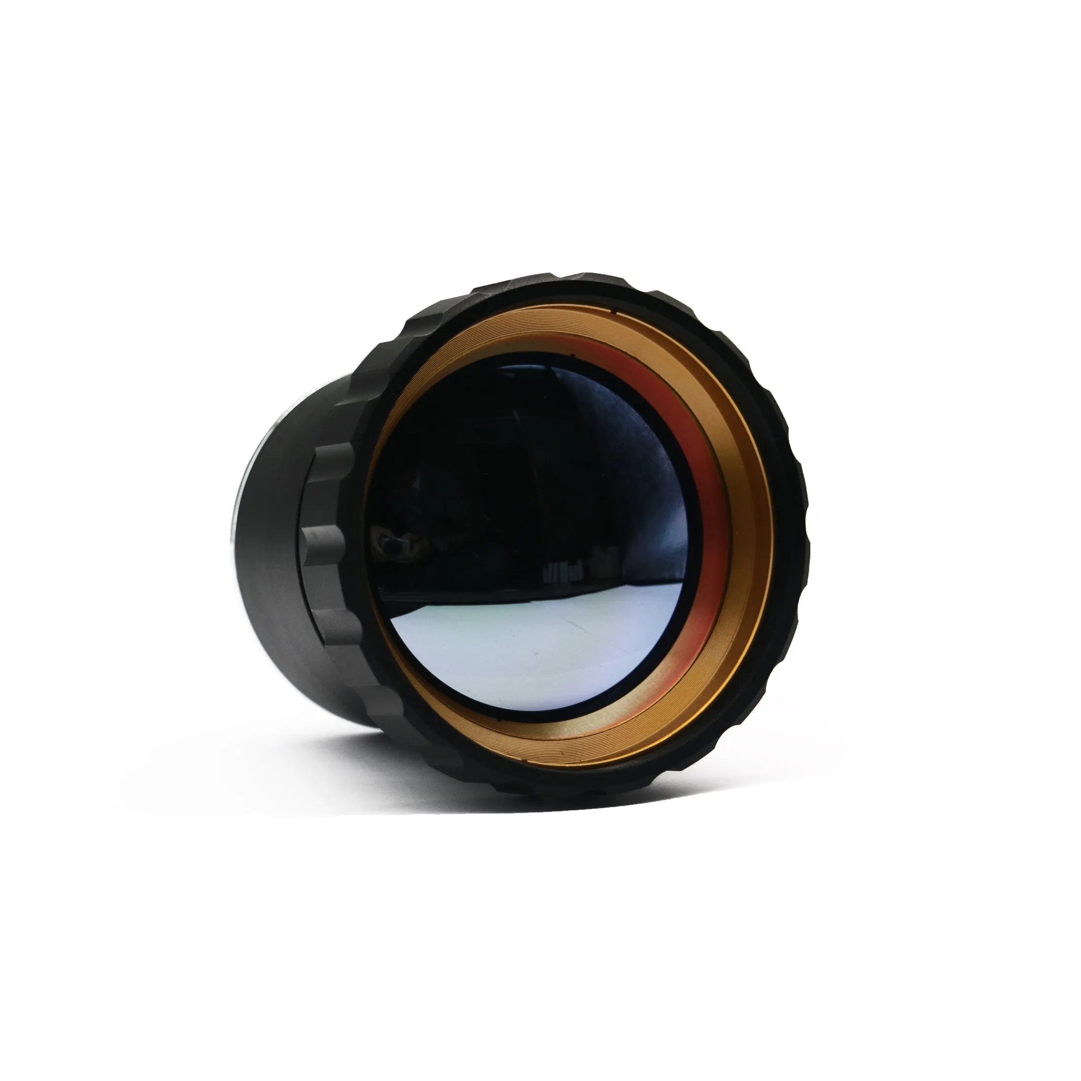 8-12um 90% 8.16mm Fixed Focus Ar Infrared Imaging Uncooled Detector Thermal Imager Athermal Lens 12.3mm 384 *288-17um Athermal Lens Focal Length 1.0
