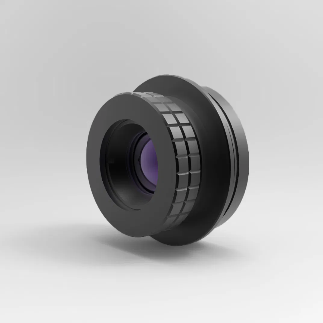 8-12um 90% 8.16mm Fixed Focus Ar Infrared Imaging Uncooled Detector Thermal Imager Athermal Lens 25mm 384 *288-17um Athermal Lens Focal Length 1.0
