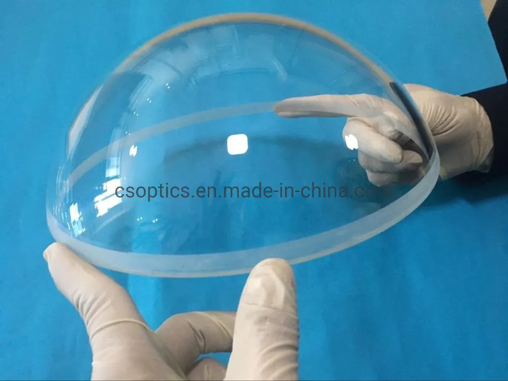 8' Diameter Dome Lens with Anti Reflection Coating