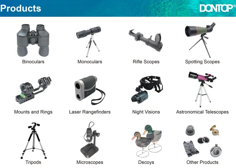 8X Dontop Optics Binocular 8X30 Binoculars