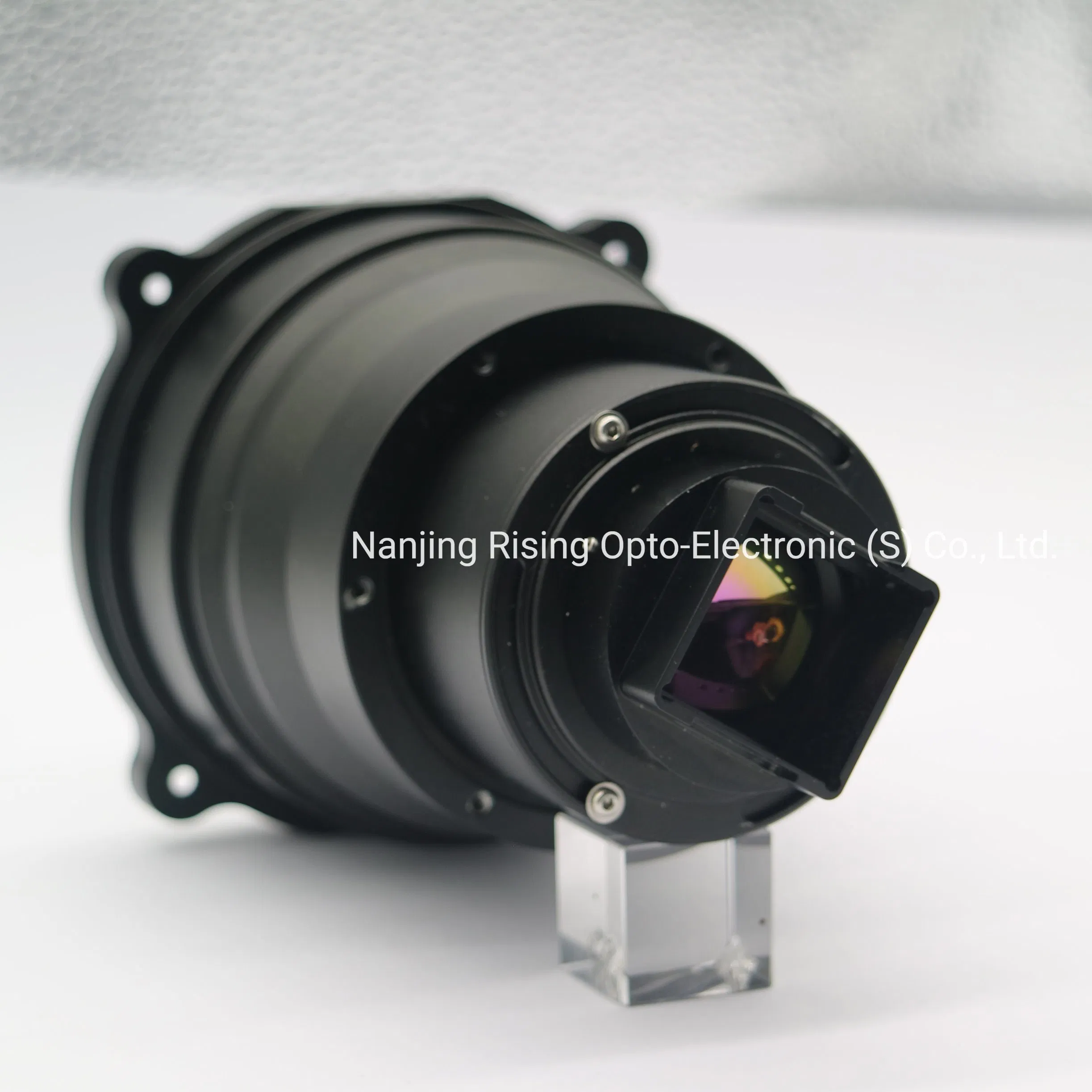 9mm 384 *288-17um Athermal Lens Focal Length 1.0 8-12um 90% 3.4mm Fixed Focus Ar Infrared Imaging Uncooled Detector Thermal Imager Athermal Lens
