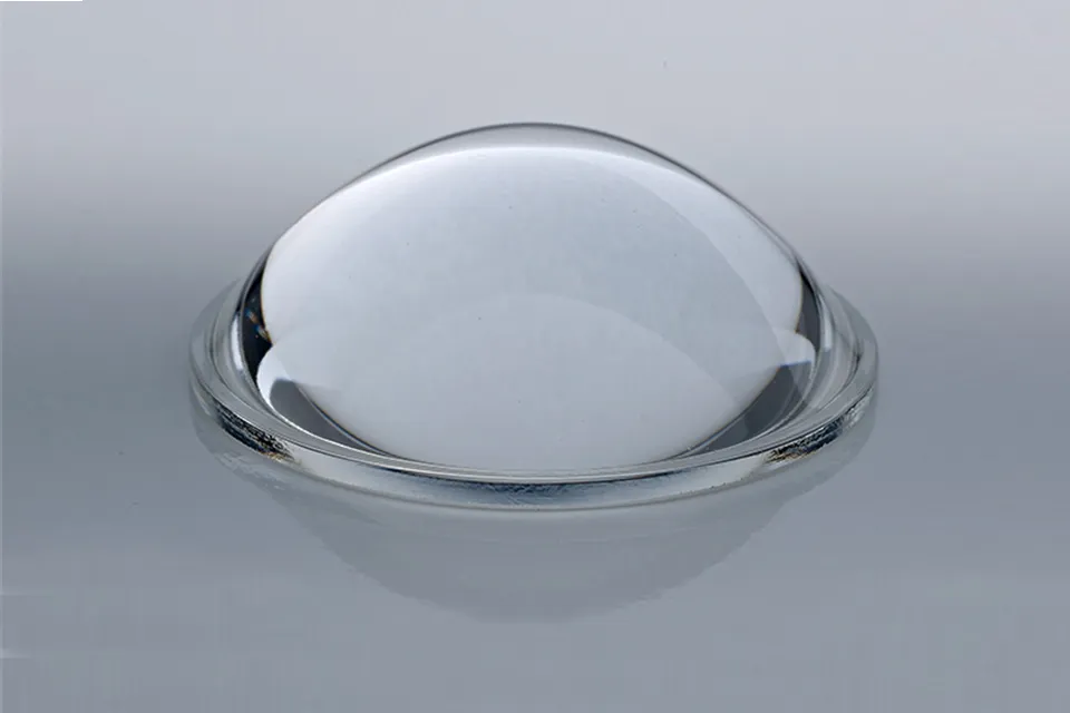 Achromatic Dome Lens Focal Length for Optics Instruments