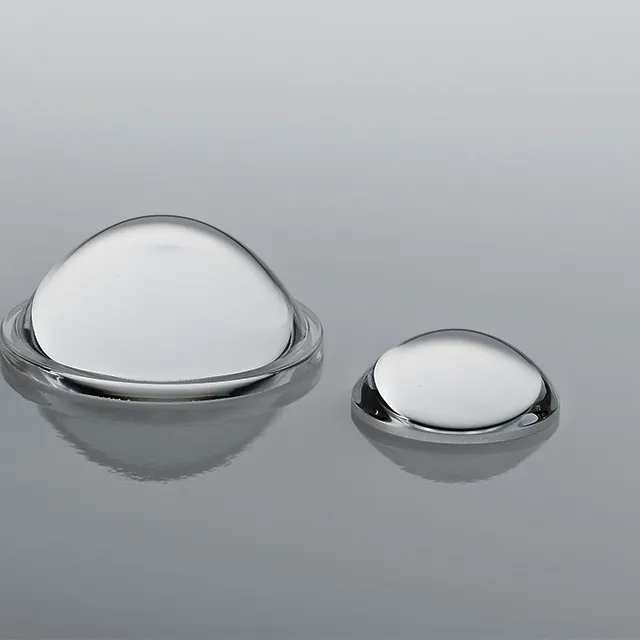 Achromatic Dome Lens Focal Length for Optics Instruments