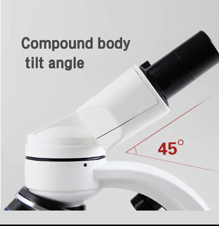 Applied in The Field of Medicine Microscope Binocular Biology