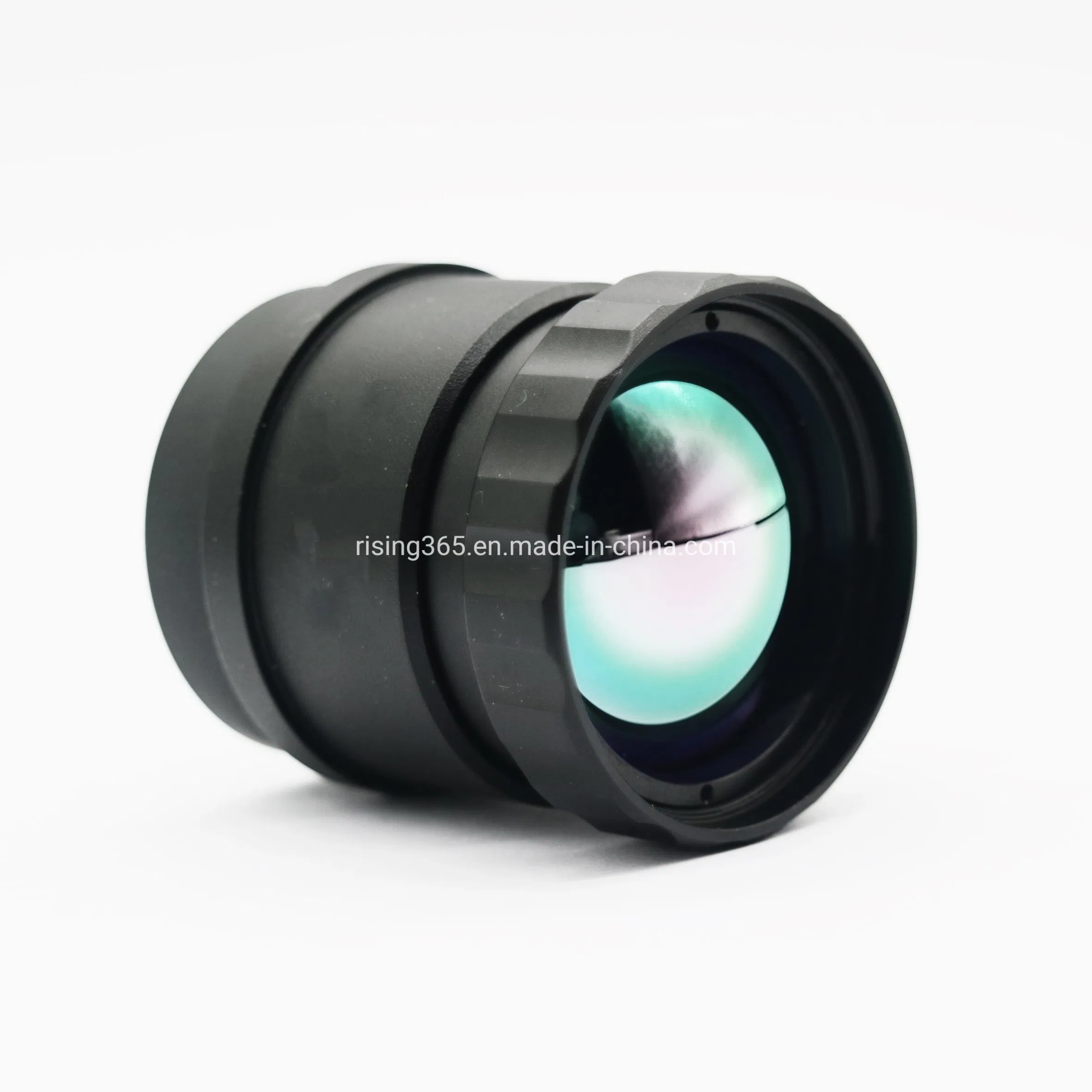 Athermal Lens Focal Length 1.0 8-12um 90% 3.4mm Fixed Focus Ar Infrared Imaging Uncooled Detector Thermal Imager Athermal Lens 9mm 384 *288-17um