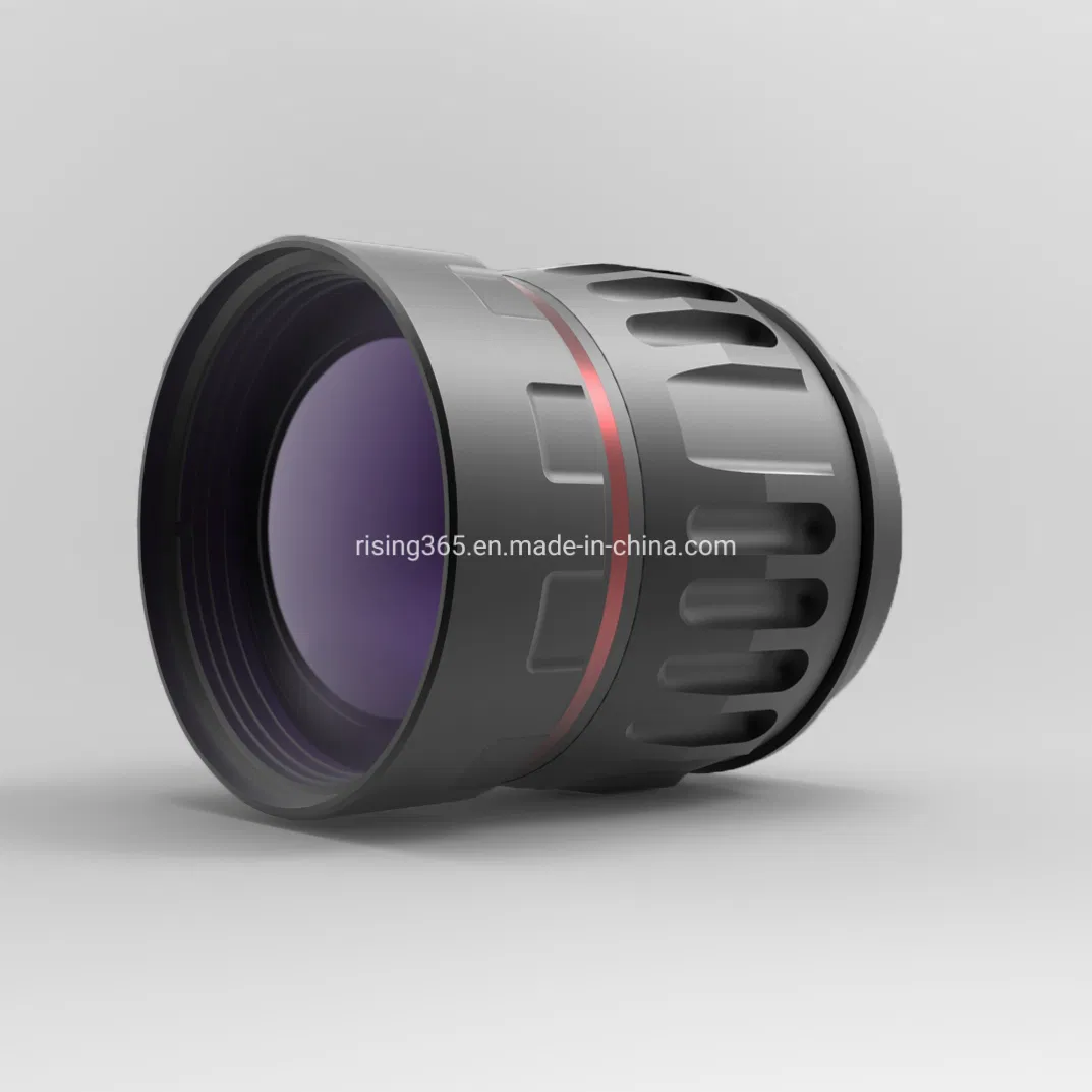 Athermal Lens Focal Length 1.0 8-12um 90% 8.16mm Fixed Focus Ar Infrared Imaging Uncooled Detector Thermal Imager Athermal Lens 12.3mm 384 *288-17um