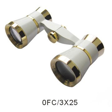 Auto Focus Opera Binoculars, Galilean Binoculars, Promotion Gift