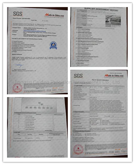 Auto Upright Video Measuring Microsope for 3c Hardware Quality Control Nobel 400