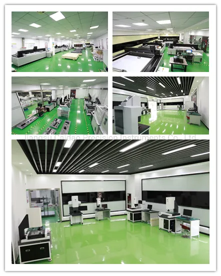 Auto Upright Video Measuring Microsope for Etching Pieces Quality Control Nobel 300
