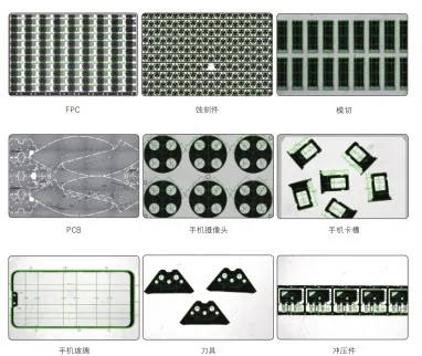 Auto Upright Video Measuring Microsope for Etching Pieces Quality Control Nobel 300