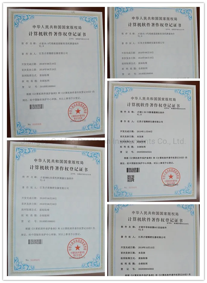 Auto Upright Video Measuring Microsope for Notebook Case Quality Control Nobel 400