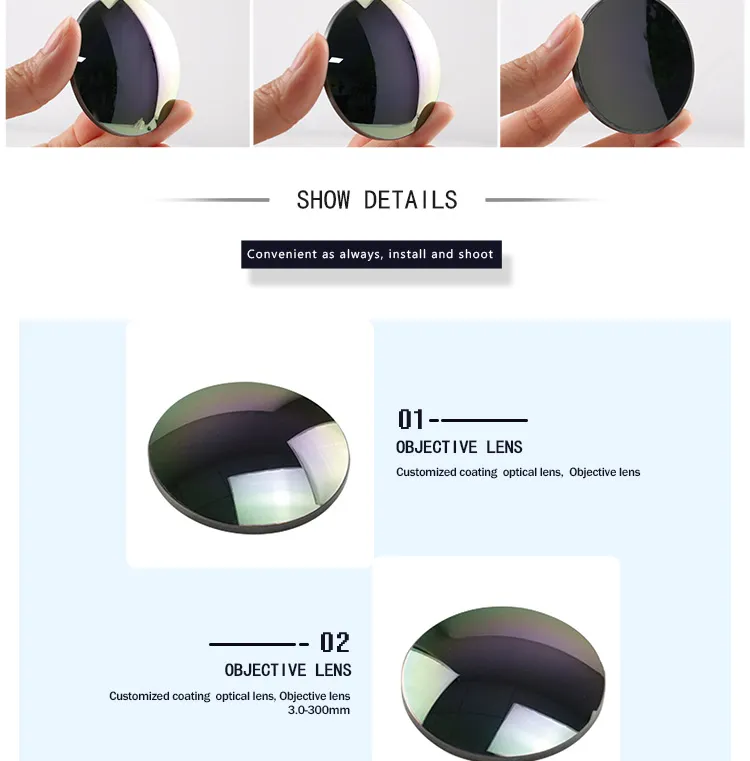 Best Price Thermal Camera Infrared Ar Coated Germanium Lens