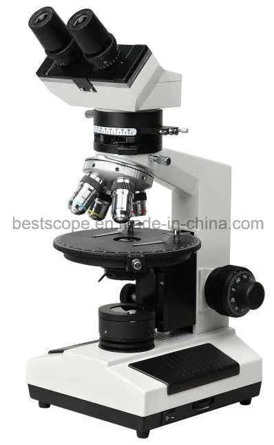 Bestscope BS-5060 Polarizing Microscope with Polarizing Accessories
