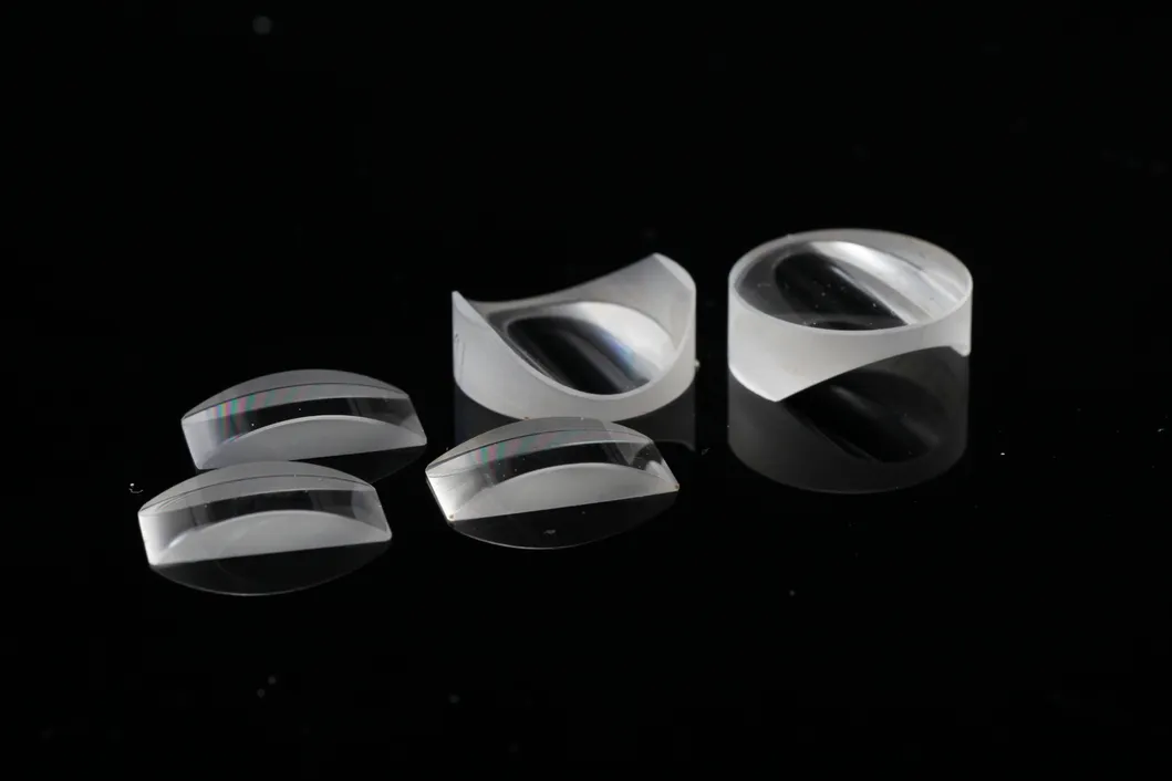 Bk7 Anti-Reflected Coated Plano-Convex Cylindrical Lens