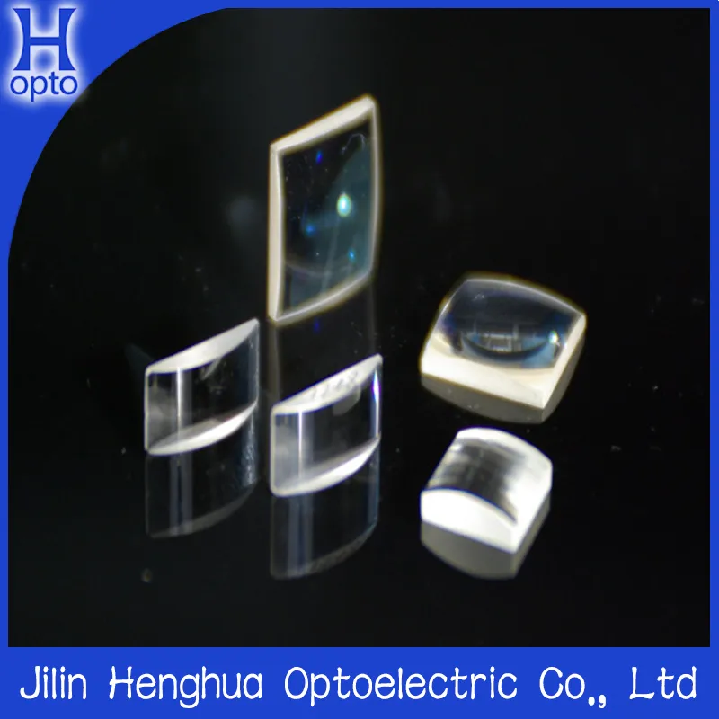 Bk7, Fused Silica, Germanium, Silicon, CaF2, Mgf2 Plano Cylindrical Lenses