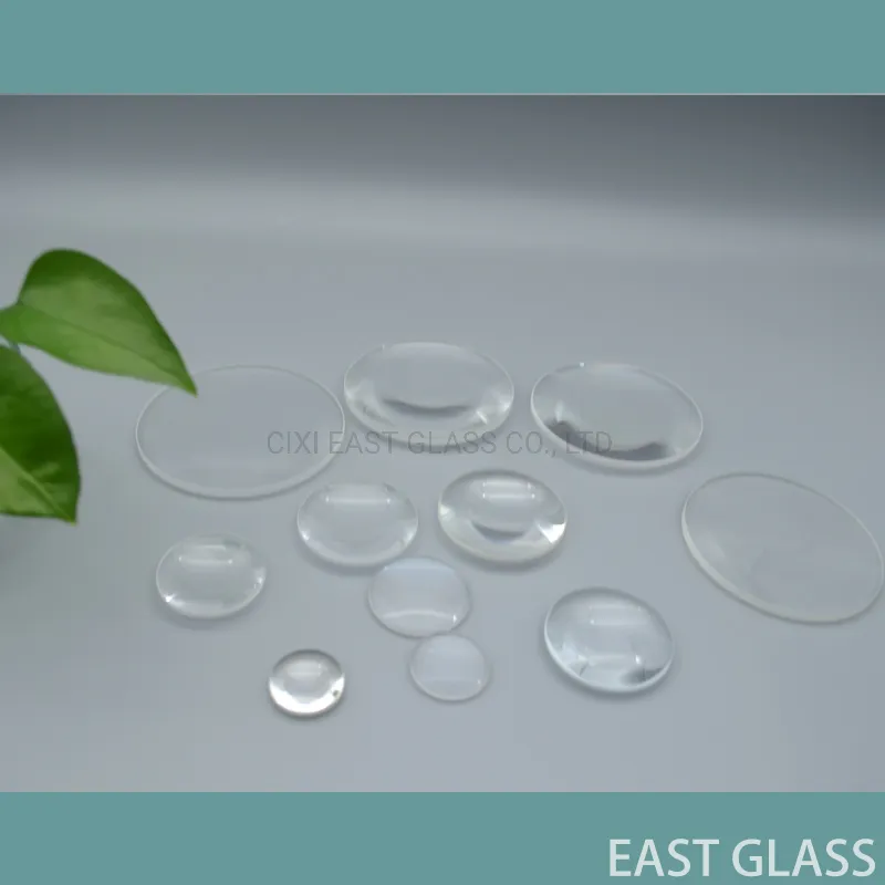 China Factory Direct Supplier OEM Optical Lens Ar Coating Glass Lens
