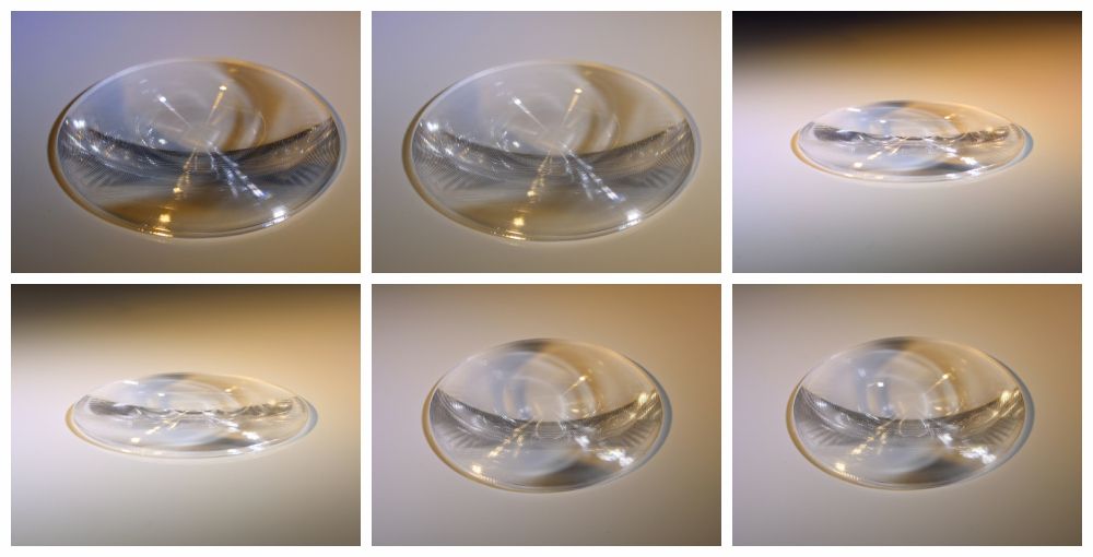 China Factory Plastic Fresnel Lens Cover Used for Alertor