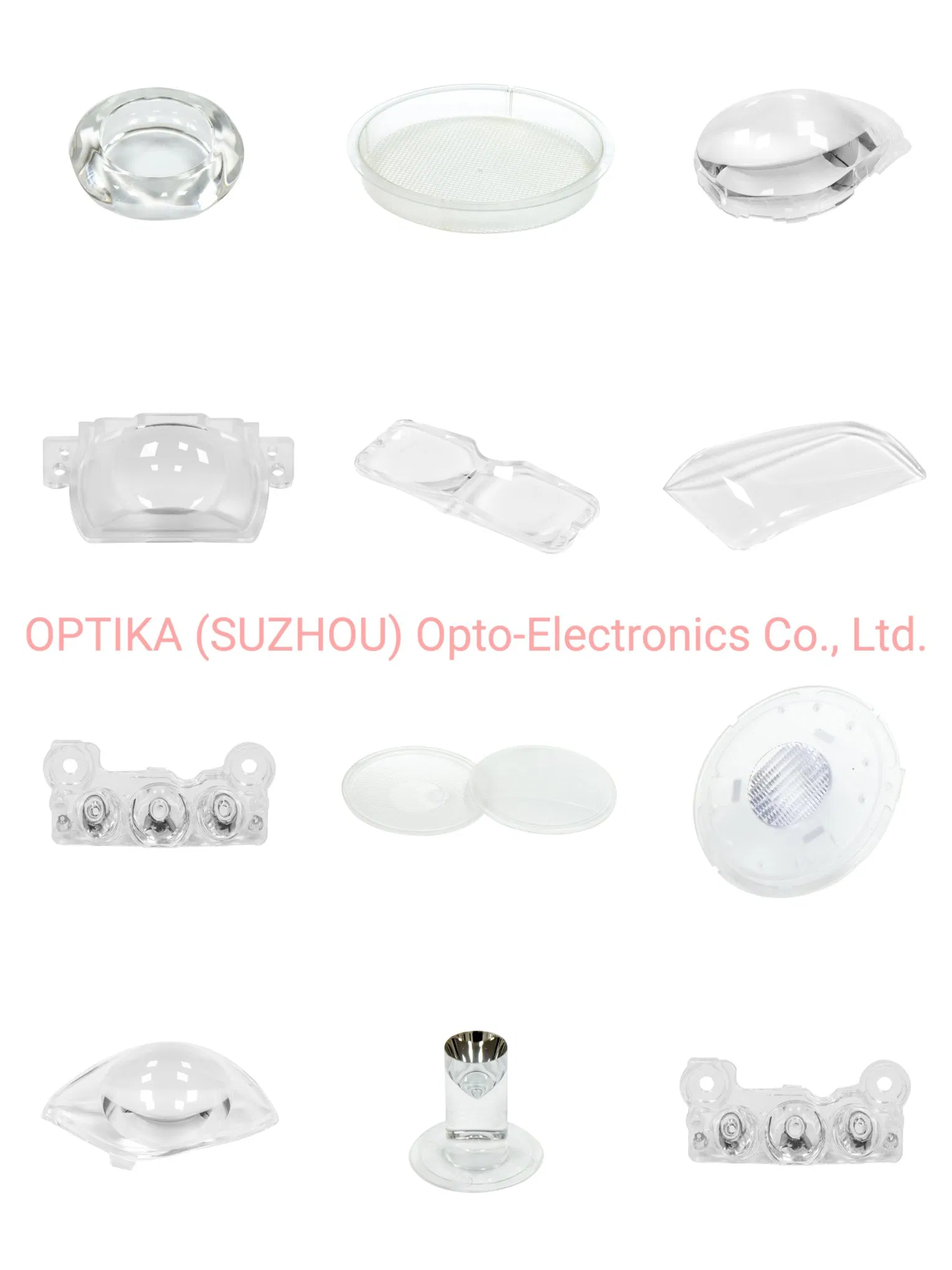China Manufacture LED Optical Lens for LED Illumination