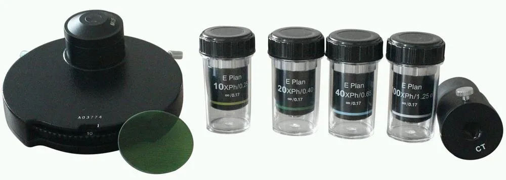 Cm1800t Infinite Optical System LED Illumination Microscope