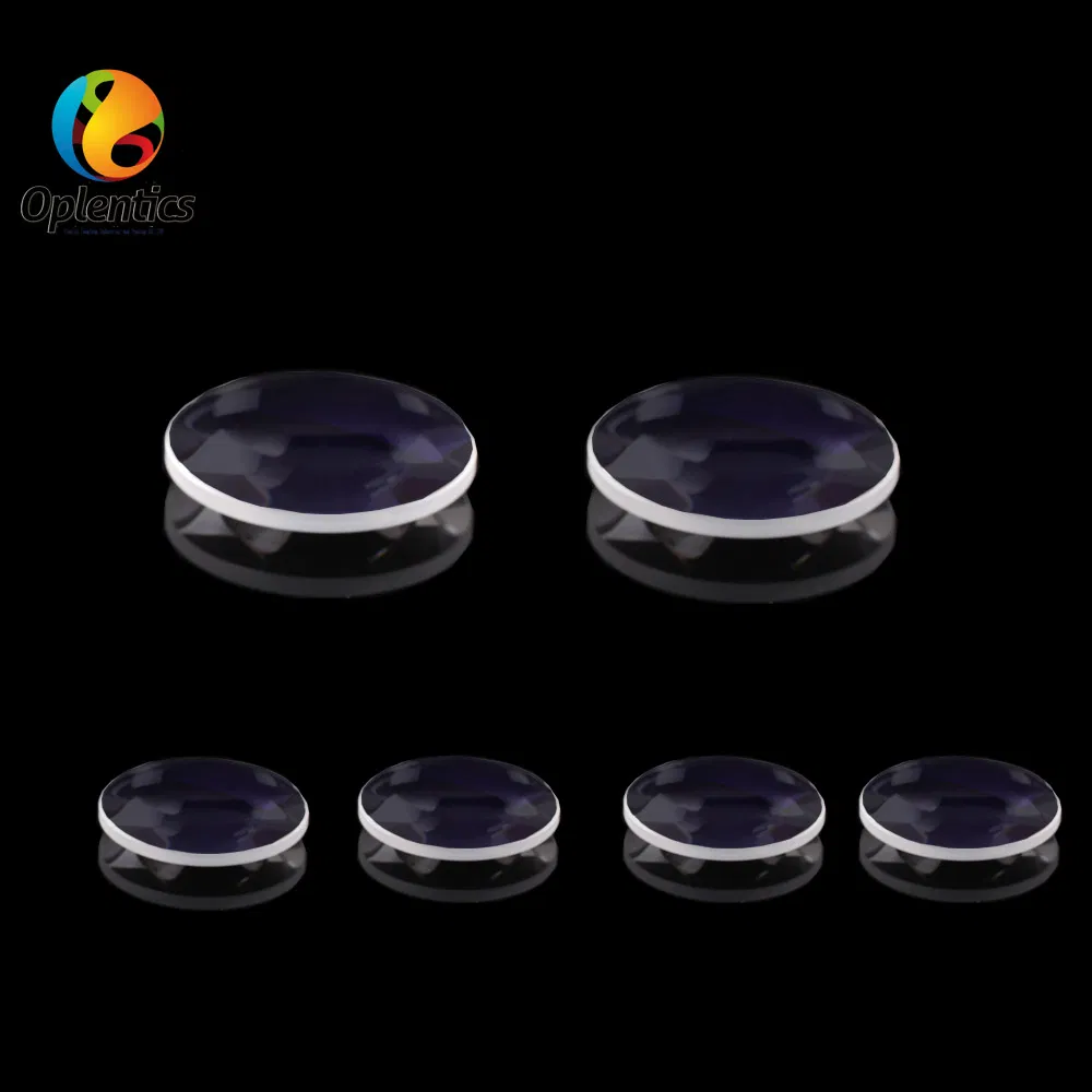 Coated UV Spherical Optical Meniscus/Double-Convex/Bi-Convex/Achromatic Lenses