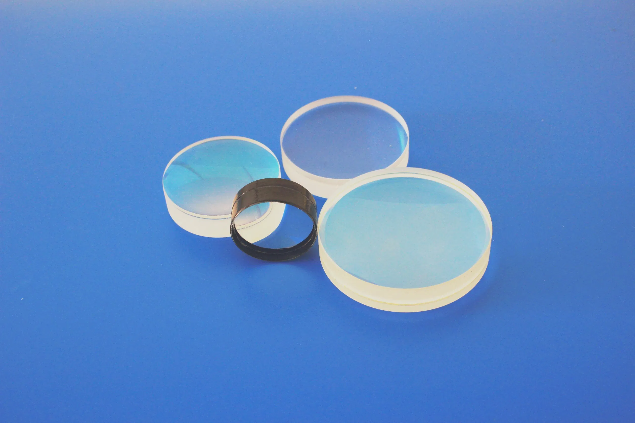 Custmized Optical Glass Bi Convex Lens