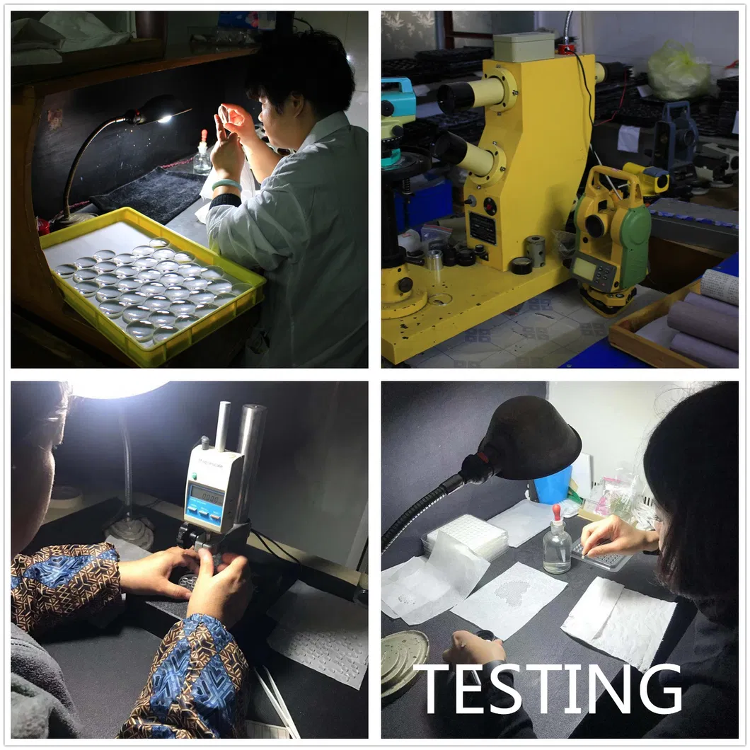 Custmized Optical Glass Bi Convex Lens