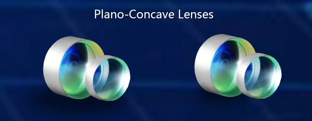 Customized Bk7/H-K9l AR Coated Spherical Optical Plano Concave Lenses
