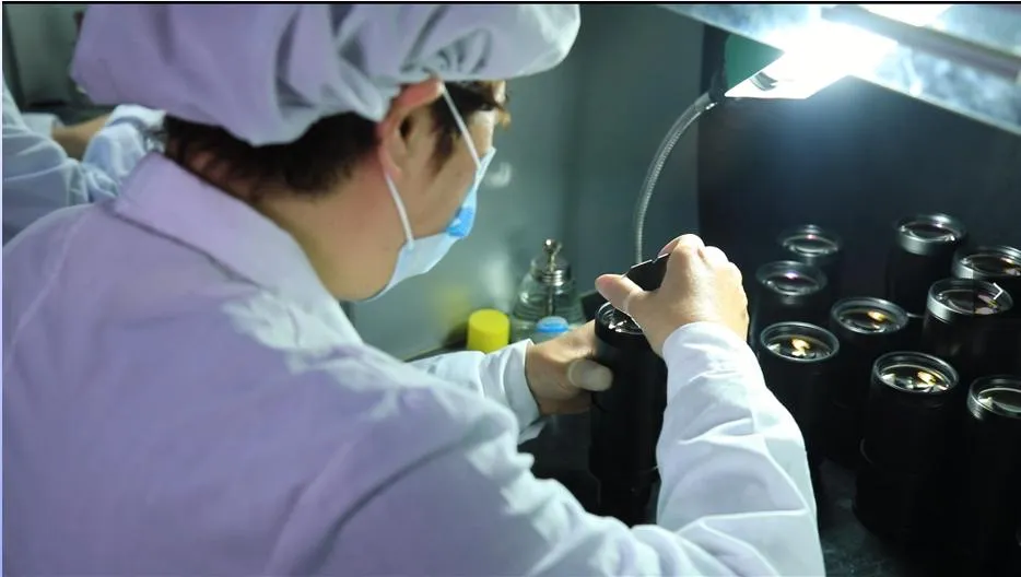 Customized Bk7/H-K9l AR Coated Spherical Optical Plano Concave Lenses