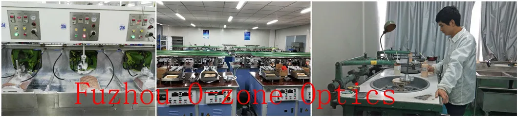Customized Double Concave Lens Optical Instrument