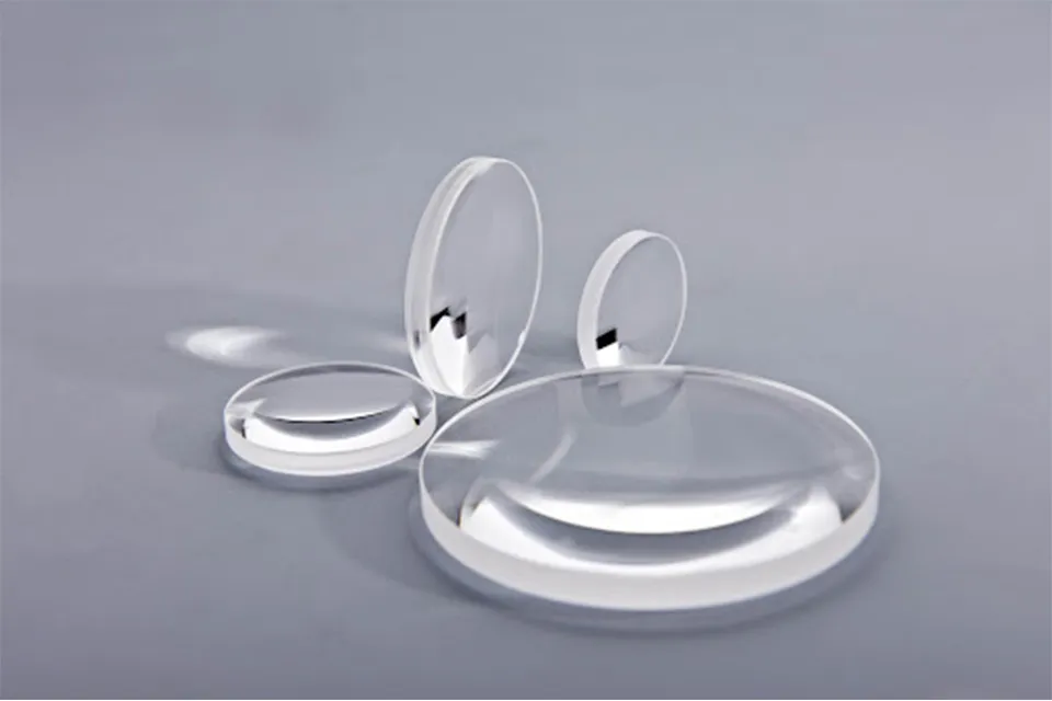 Customized H-Zk7 Optical Biconvex Aspheric Lens for Measuring Instruments