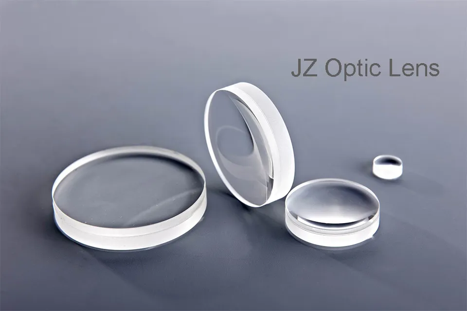 Customized H-Zk7 Optical Biconvex Aspheric Lens for Measuring Instruments