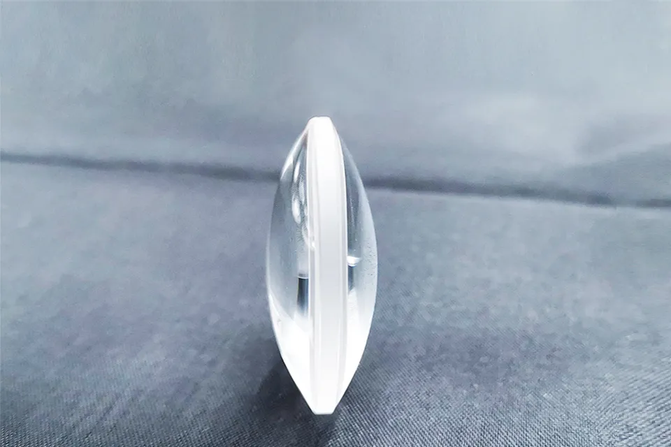Customized H-Zk7 Optical Biconvex Aspheric Lens for Measuring Instruments