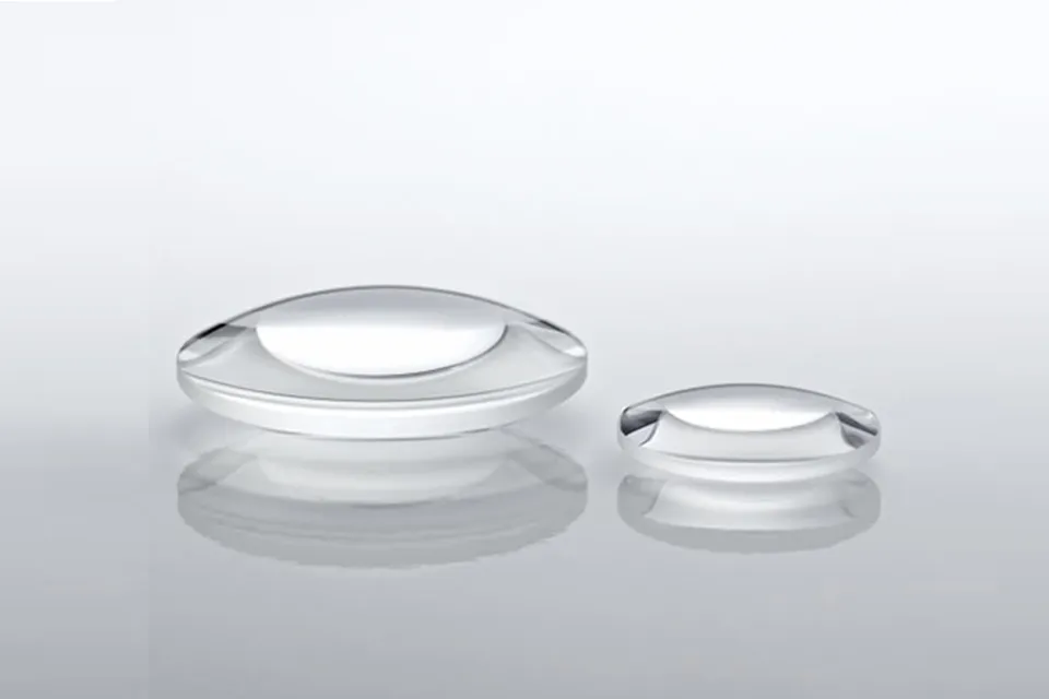 Customized H-Zk7 Optical Biconvex Aspheric Lens for Measuring Instruments