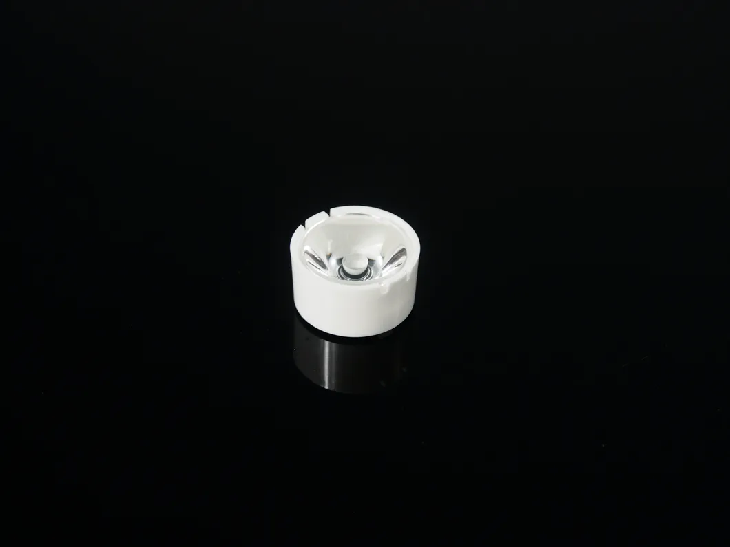 Customized LED Optical Illumination Series Single Lenses with Holder