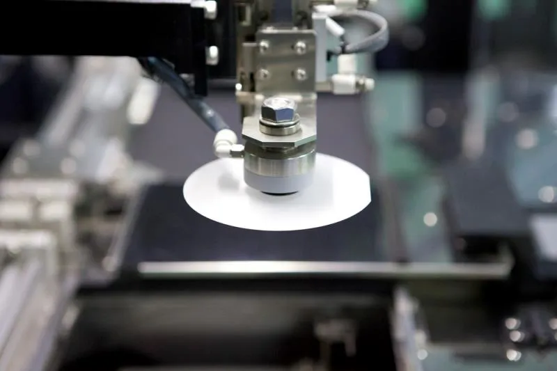 Cylindrical Round Fresnel Lens